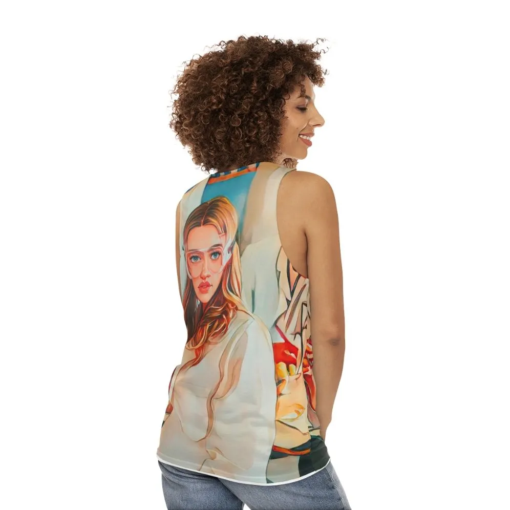 "Officially Licensed Sex Education Aimee Unisex Tank Top"
