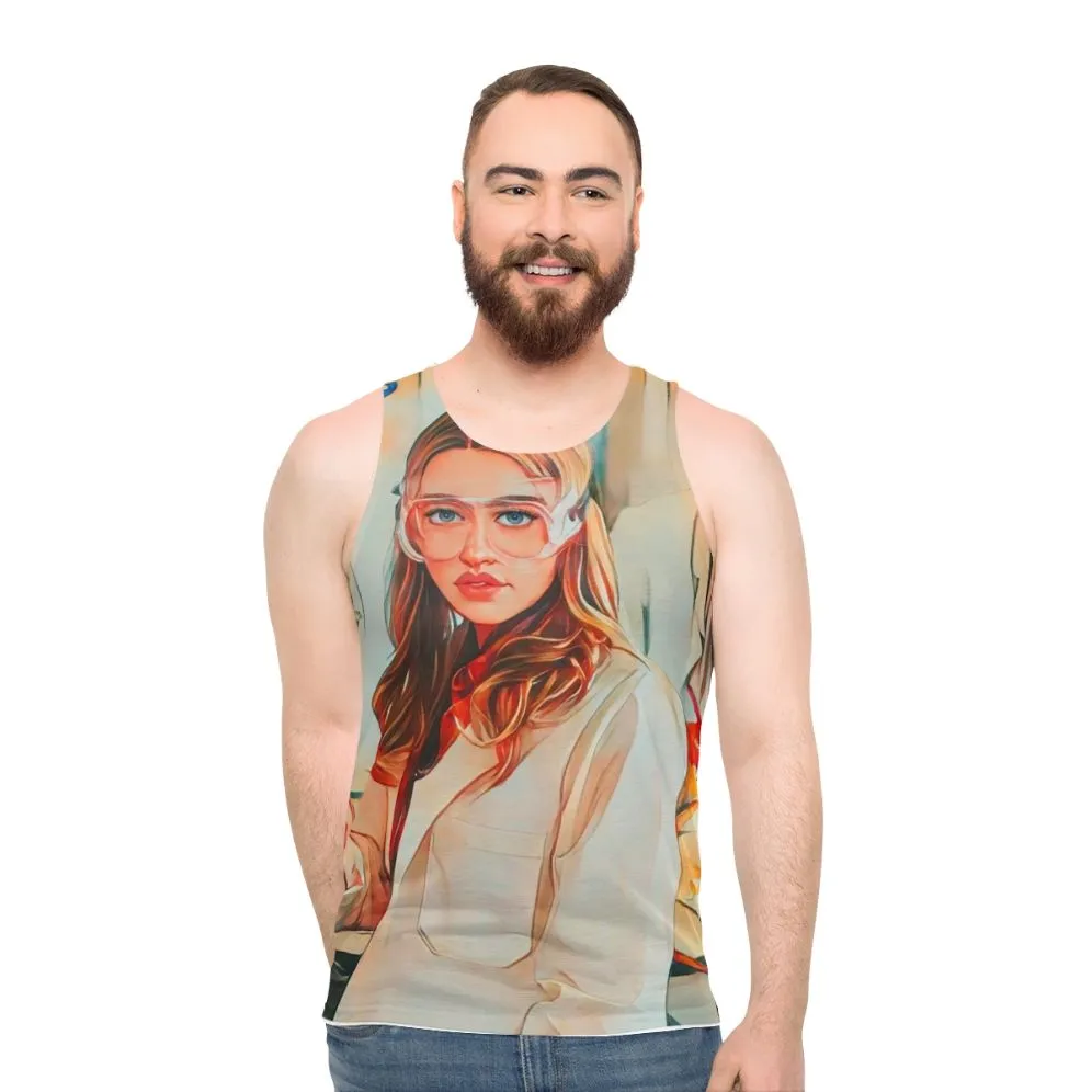 "Officially Licensed Sex Education Aimee Unisex Tank Top"