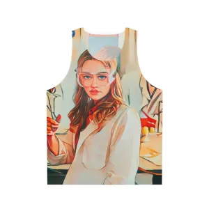 "Officially Licensed Sex Education Aimee Unisex Tank Top"
