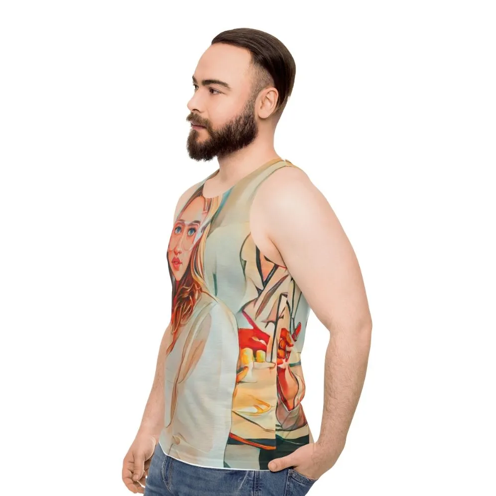 "Officially Licensed Sex Education Aimee Unisex Tank Top"