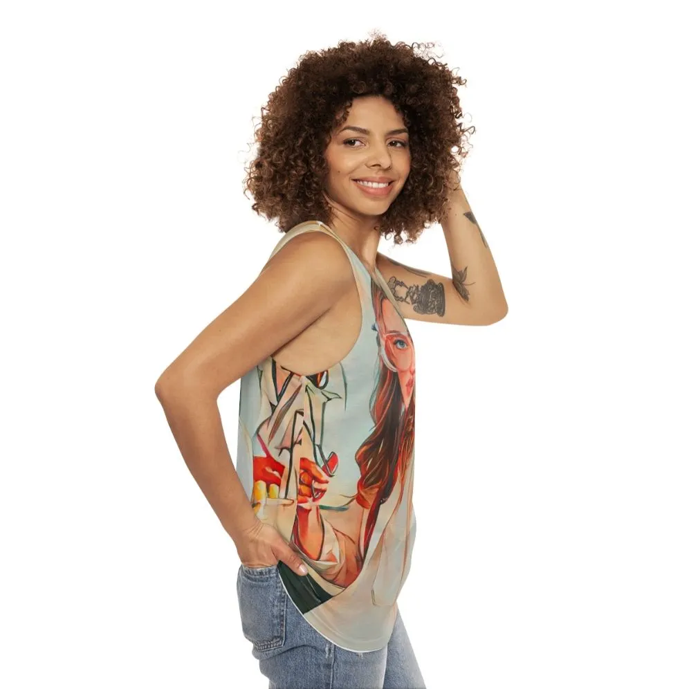"Officially Licensed Sex Education Aimee Unisex Tank Top"