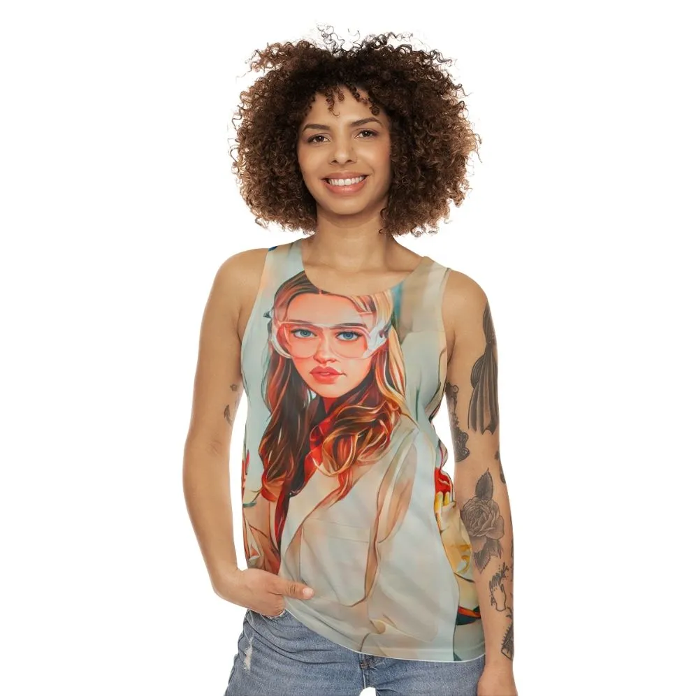 "Officially Licensed Sex Education Aimee Unisex Tank Top"