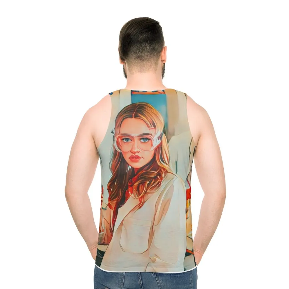 "Officially Licensed Sex Education Aimee Unisex Tank Top"