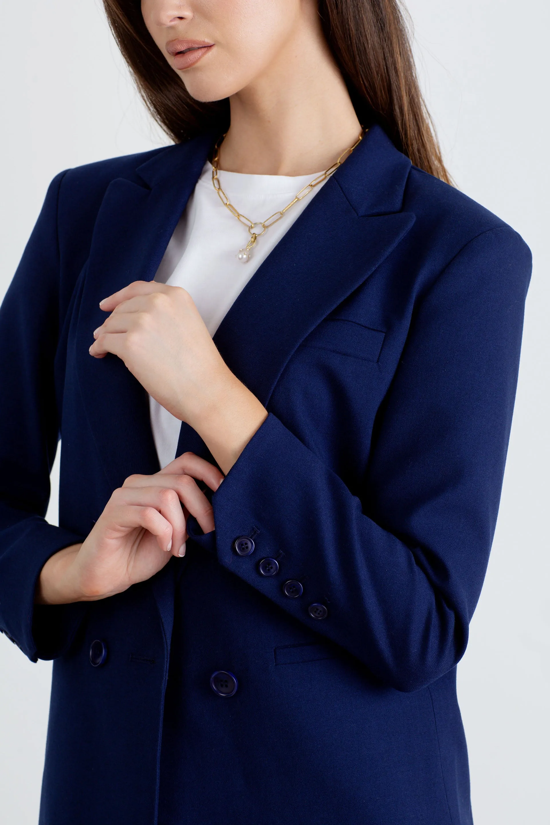 "The Tori" - Blazer (French Navy)