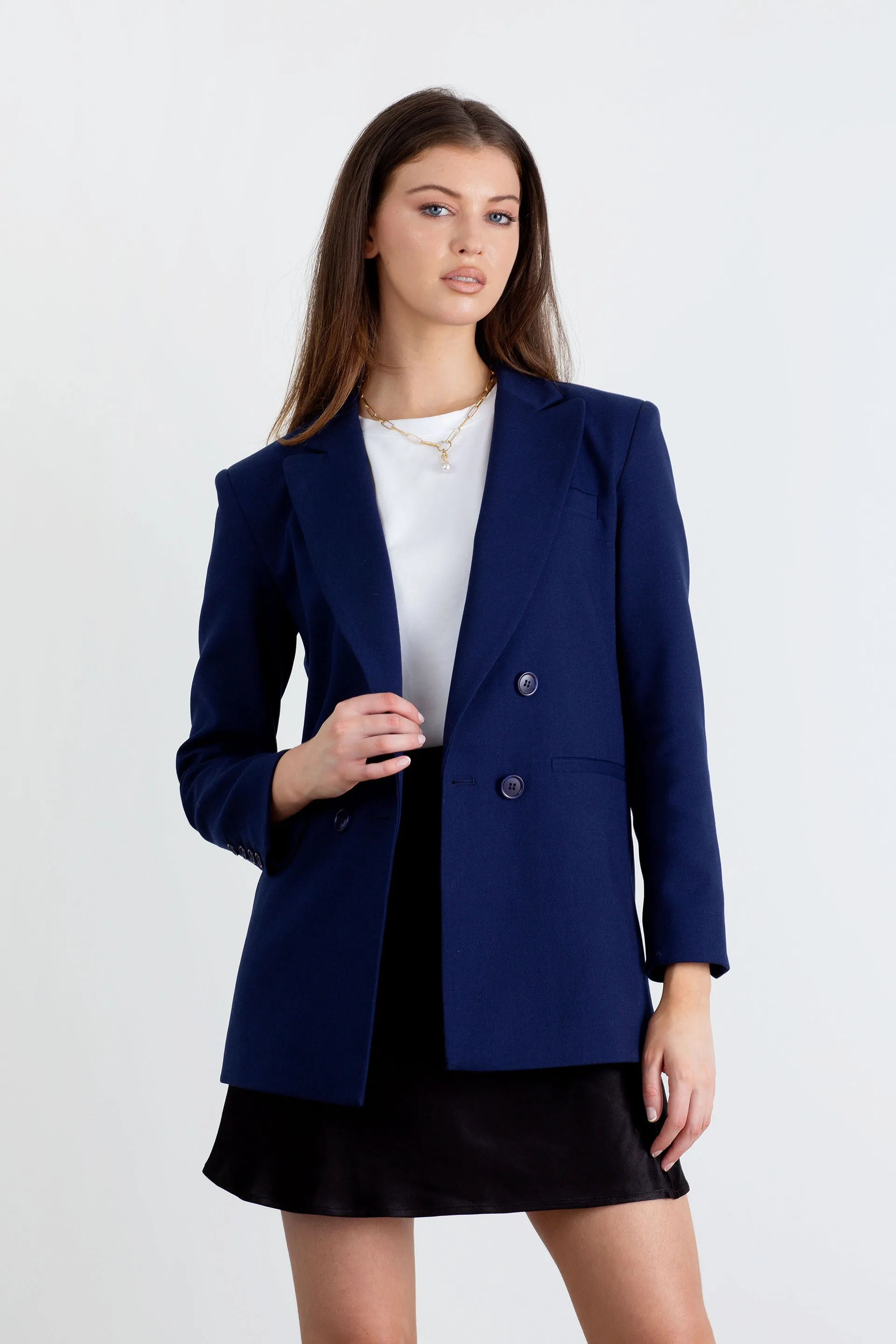 "The Tori" - Blazer (French Navy)