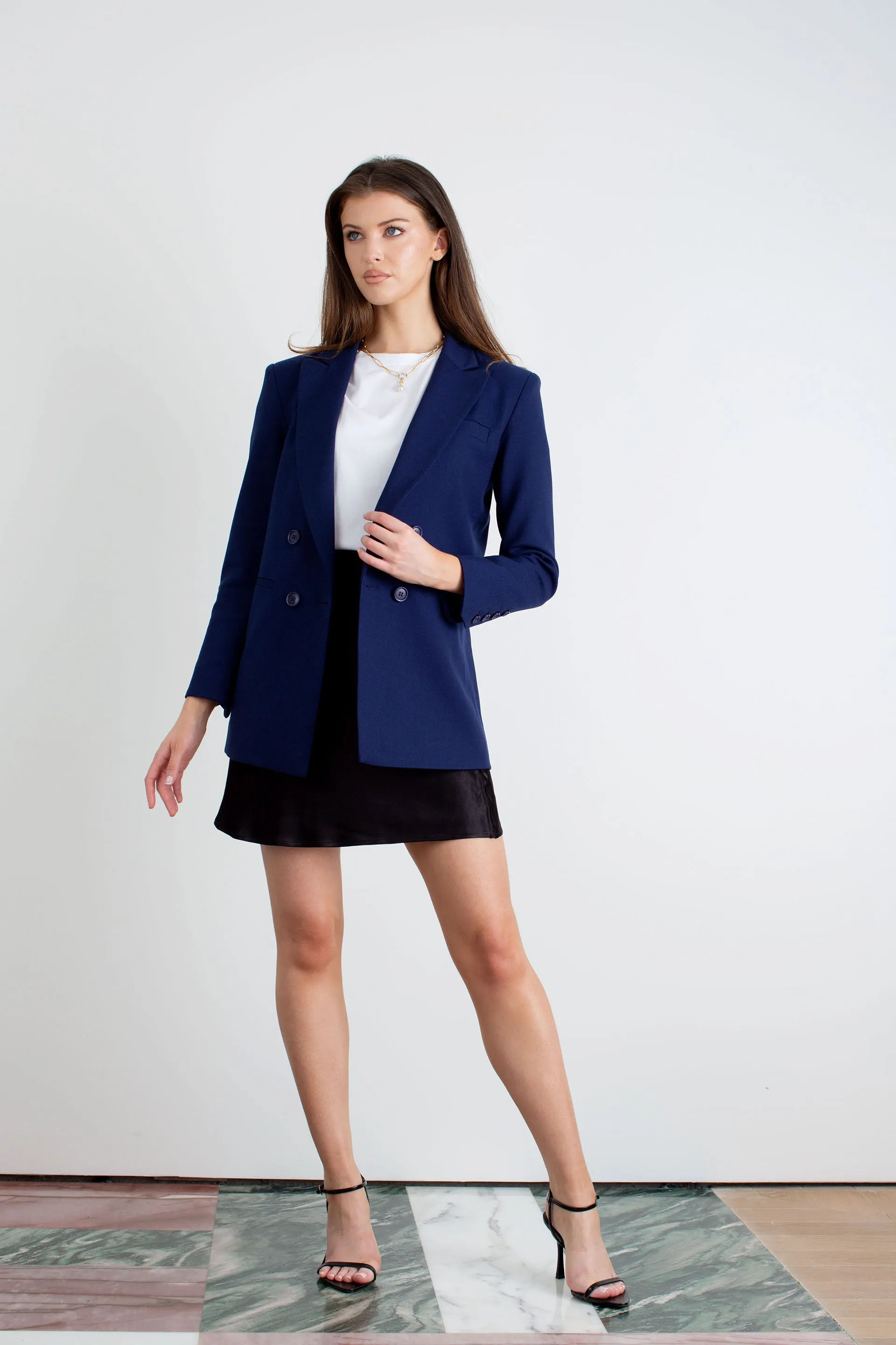 "The Tori" - Blazer (French Navy)