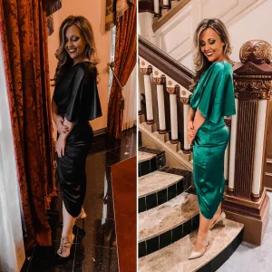 "Whiskey & Whitley" Dress