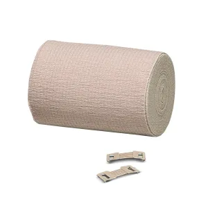 REB® LF Clip Detached Closure Elastic Bandage, 6 Inch x 5 Yard