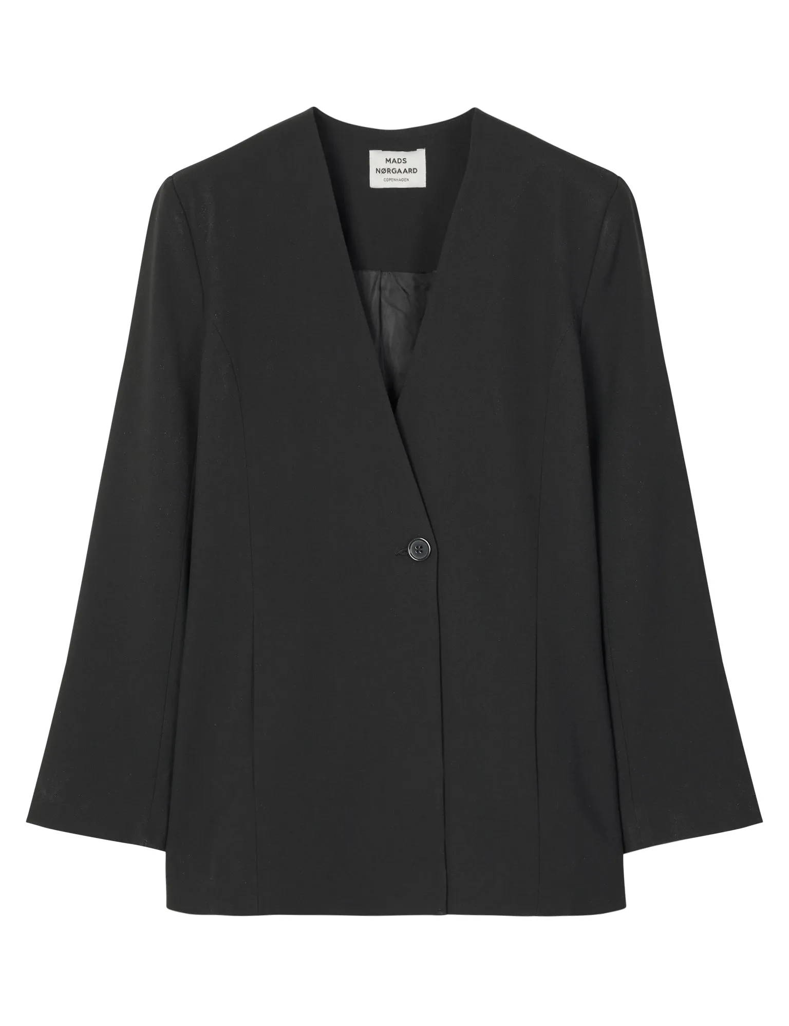 Recycled Sportina Fusia Blazer, Black