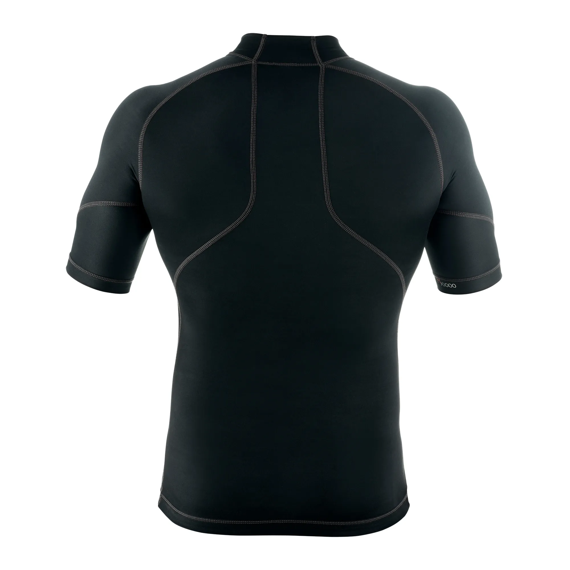 Rehband Men&#x27;s QD Compression Top Black | Buy Rehband Men&#x27;s QD Compression Top Black here | Outnorth