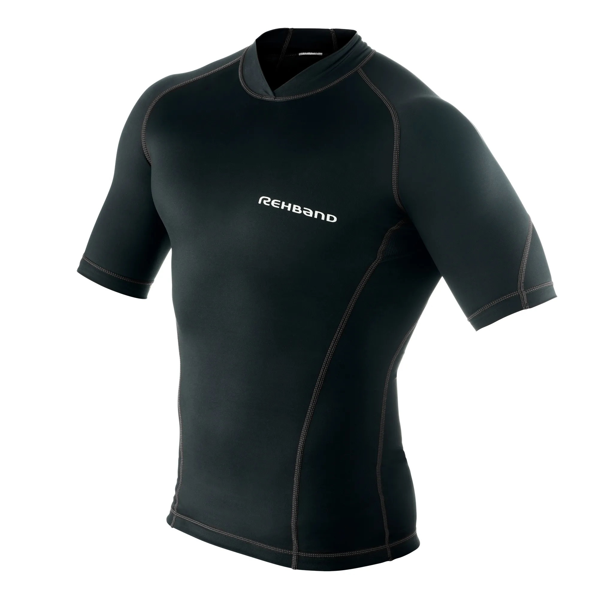 Rehband Men&#x27;s QD Compression Top Black | Buy Rehband Men&#x27;s QD Compression Top Black here | Outnorth