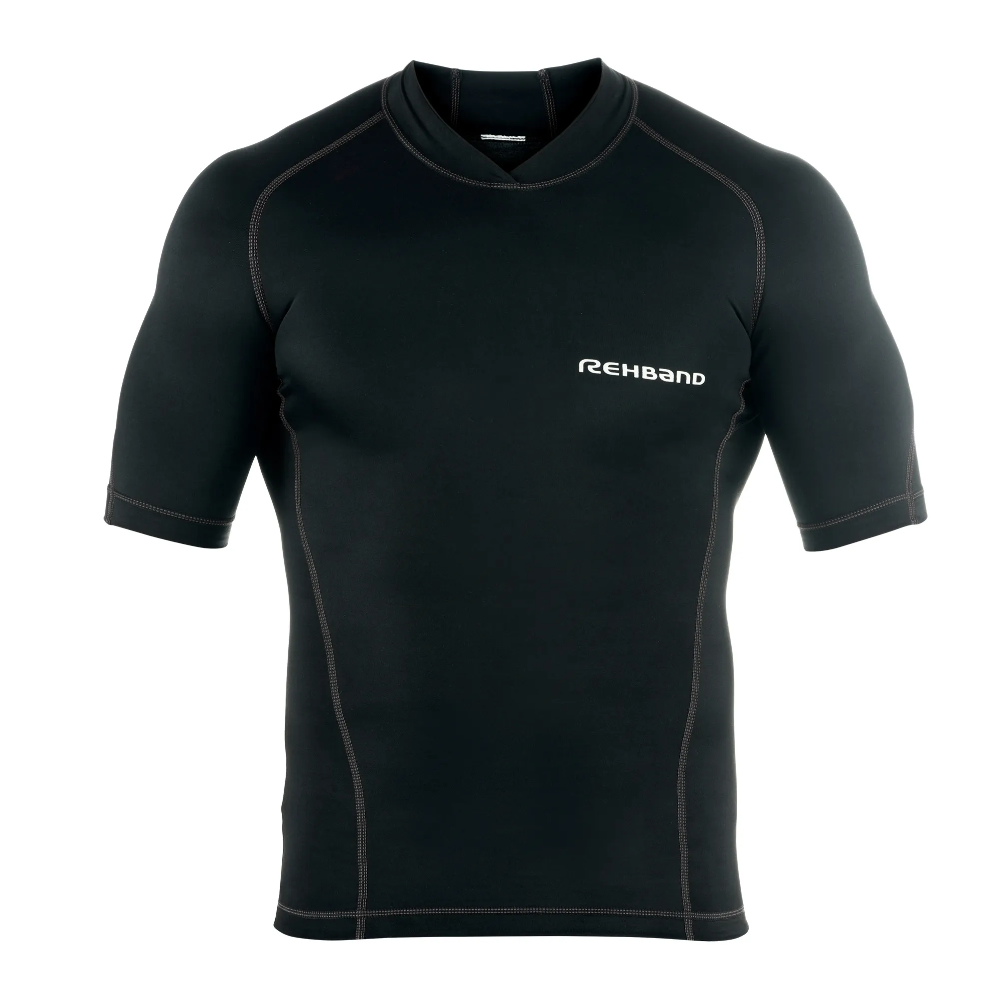 Rehband Men&#x27;s QD Compression Top Black | Buy Rehband Men&#x27;s QD Compression Top Black here | Outnorth