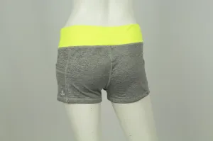 Resolve Sport Compression Short Womens Grey/Neon