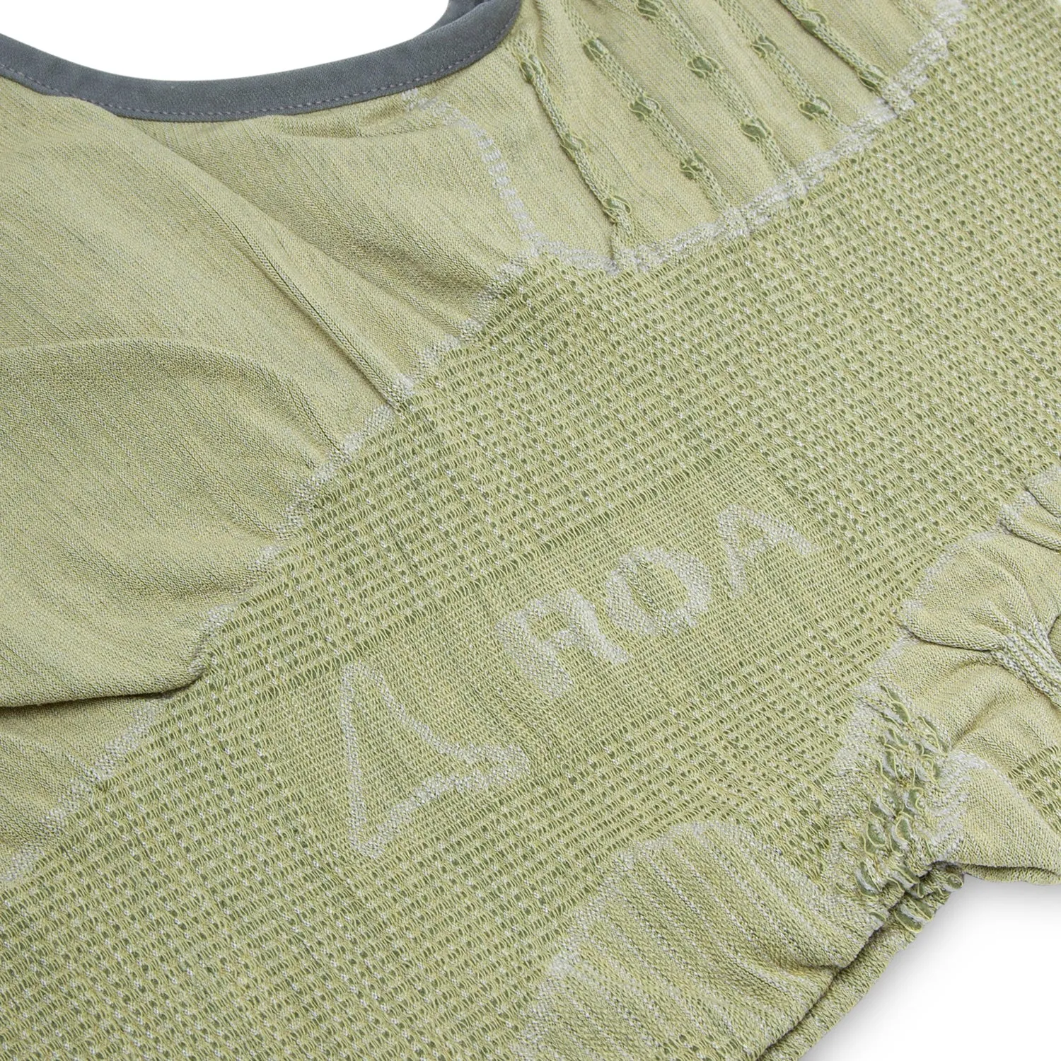 roa balaclava 3d knit (military green)