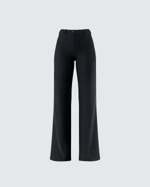 Roberta Black High Rise Pant