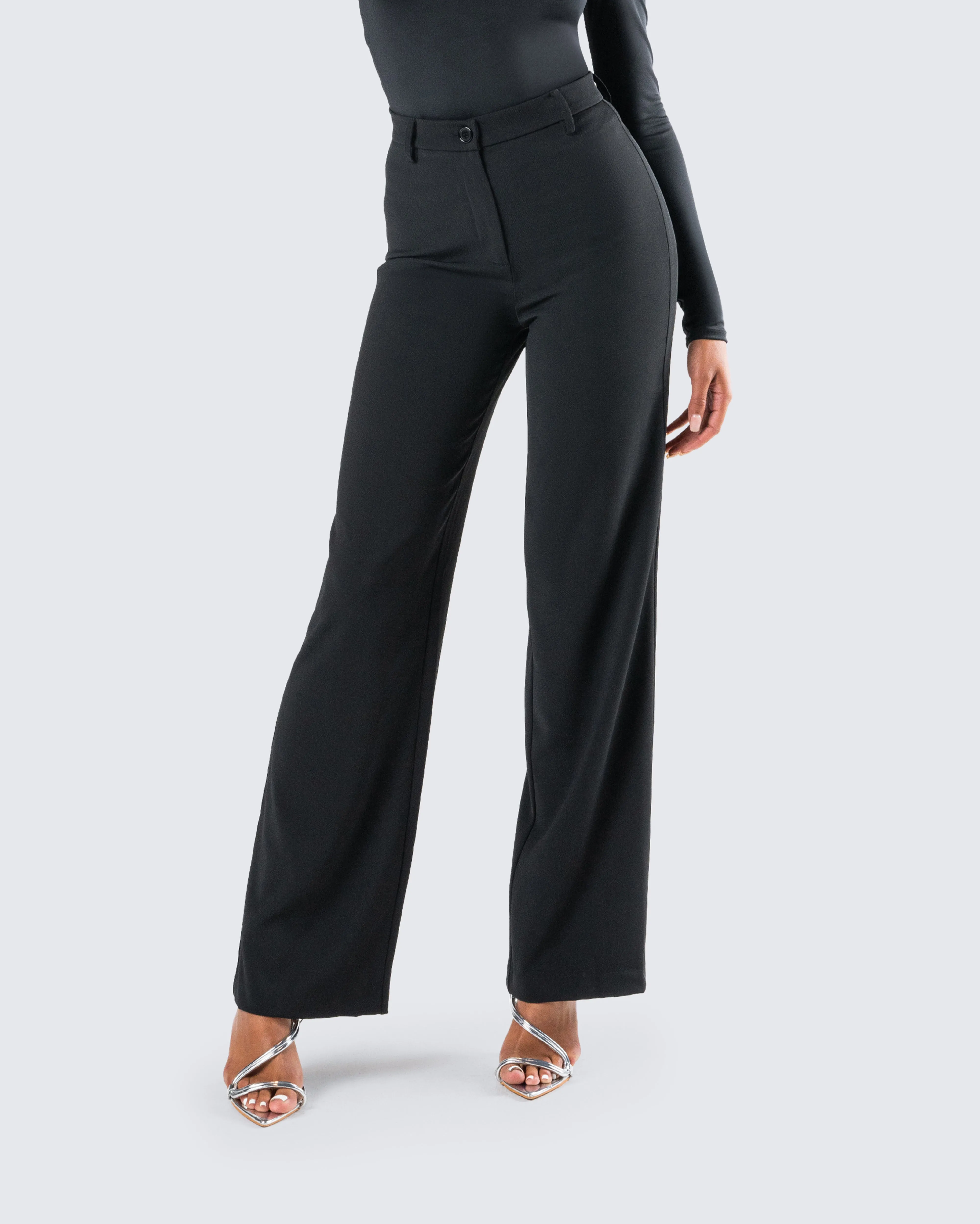 Roberta Black High Rise Pant