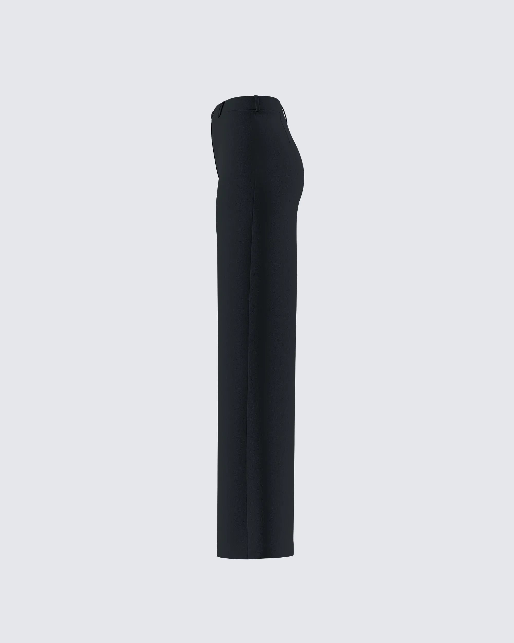 Roberta Black High Rise Pant