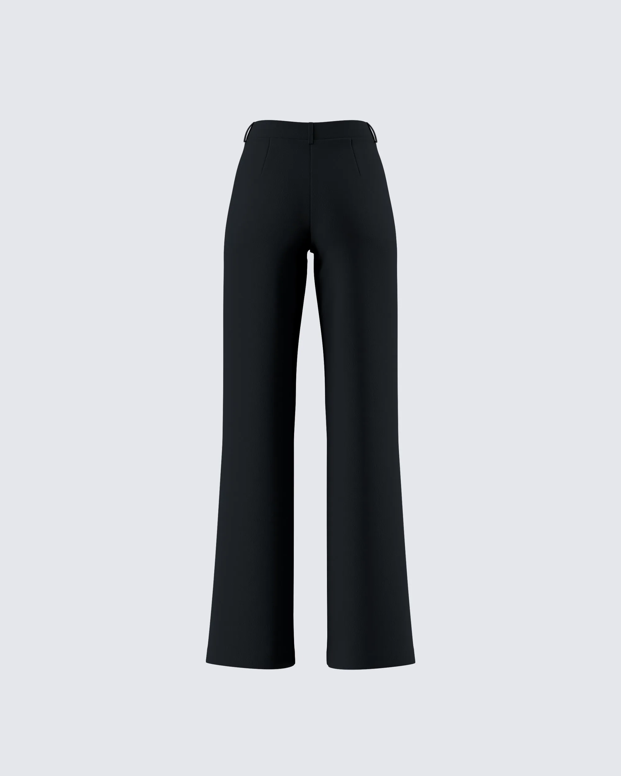Roberta Black High Rise Pant