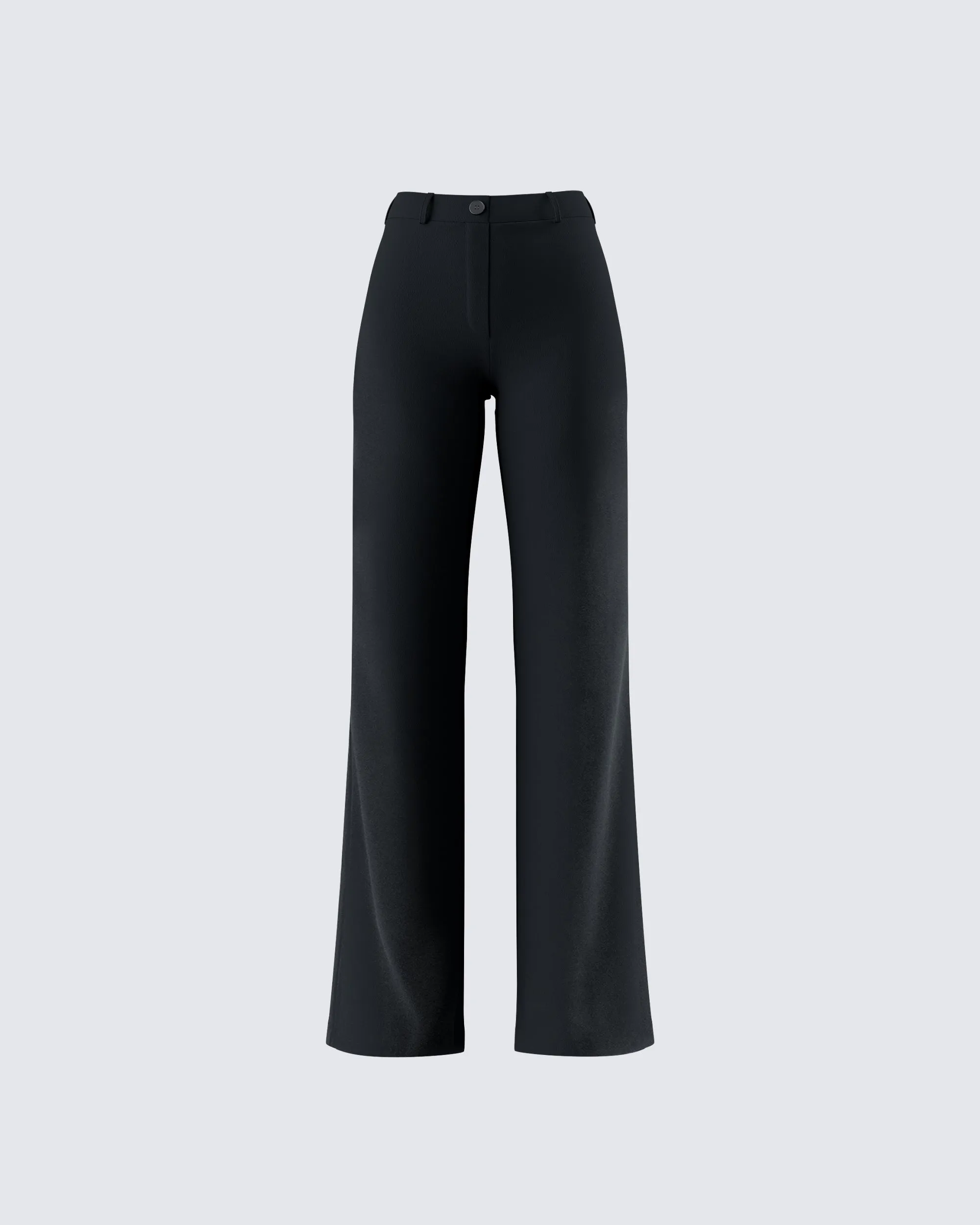 Roberta Black High Rise Pant