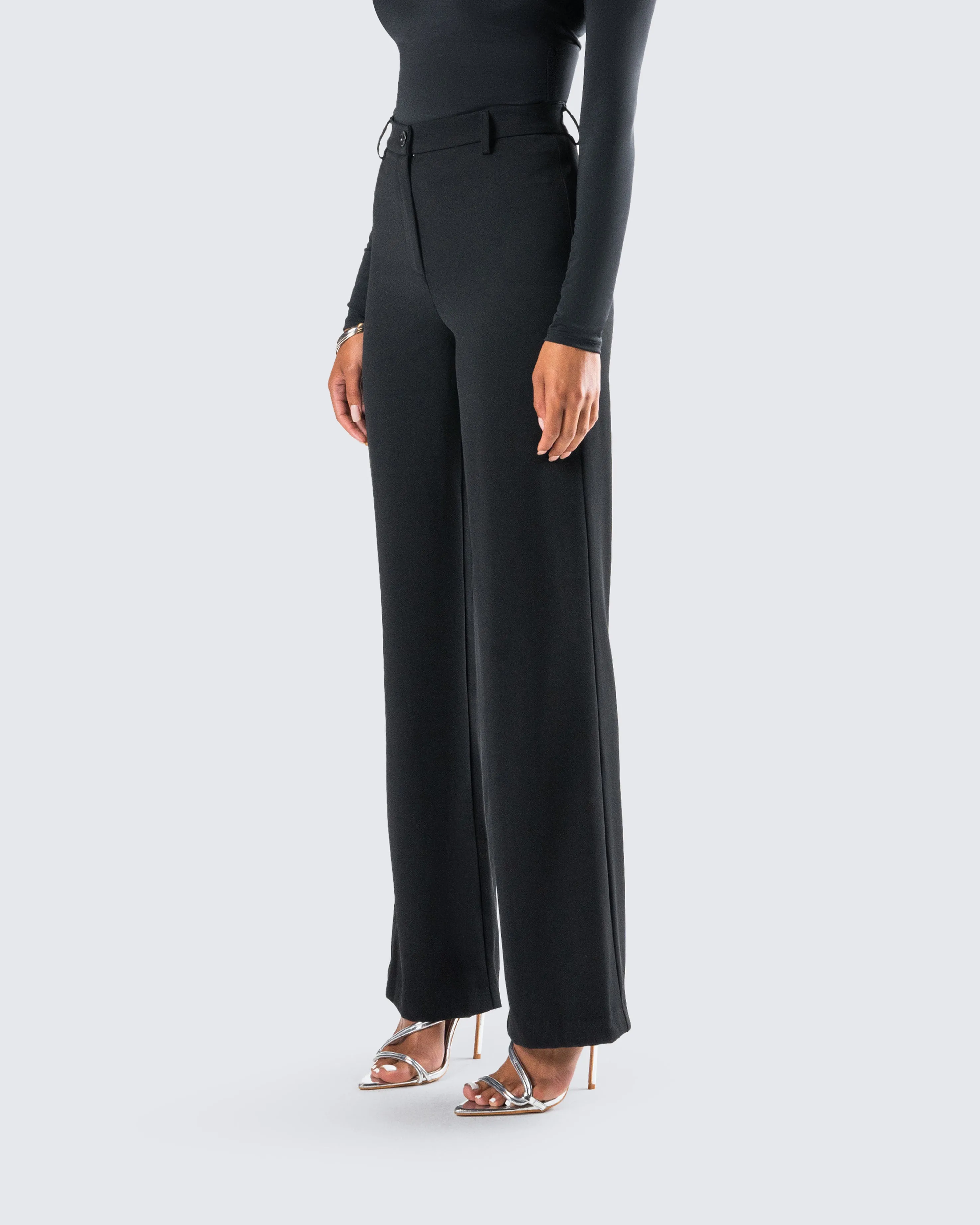 Roberta Black High Rise Pant