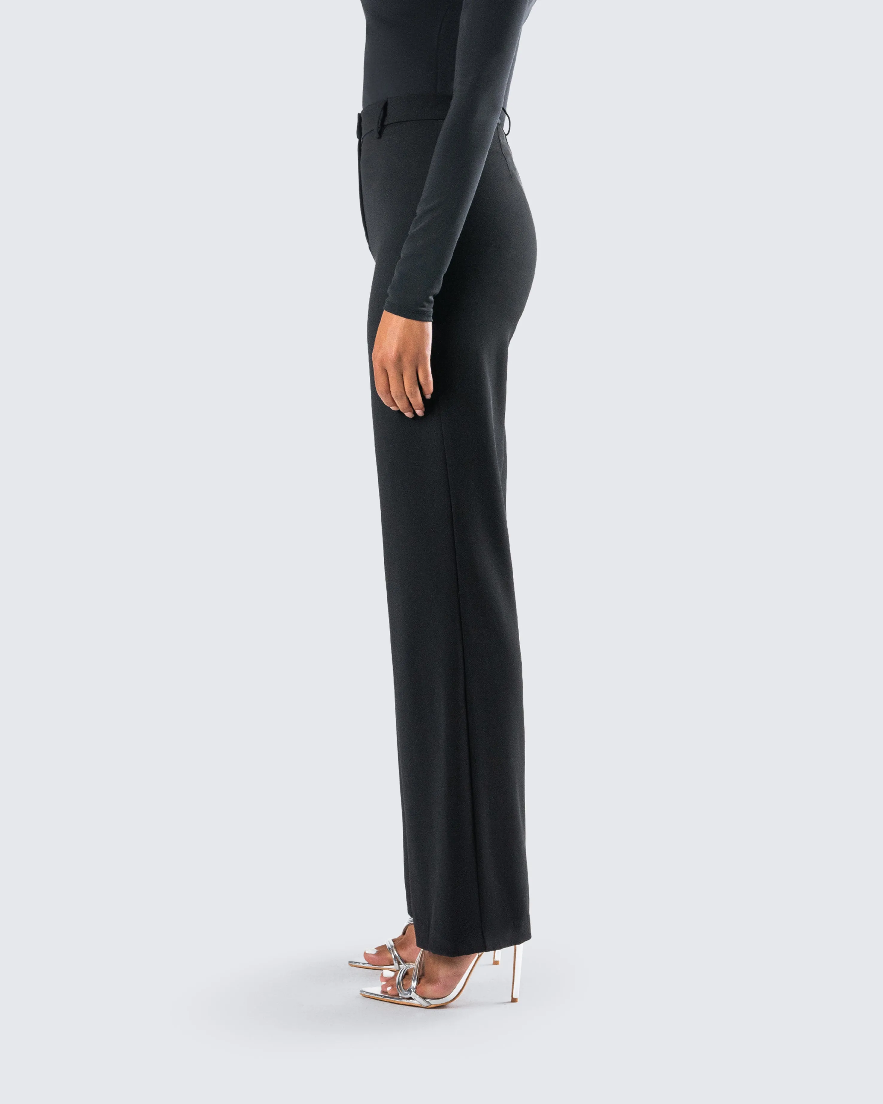 Roberta Black High Rise Pant