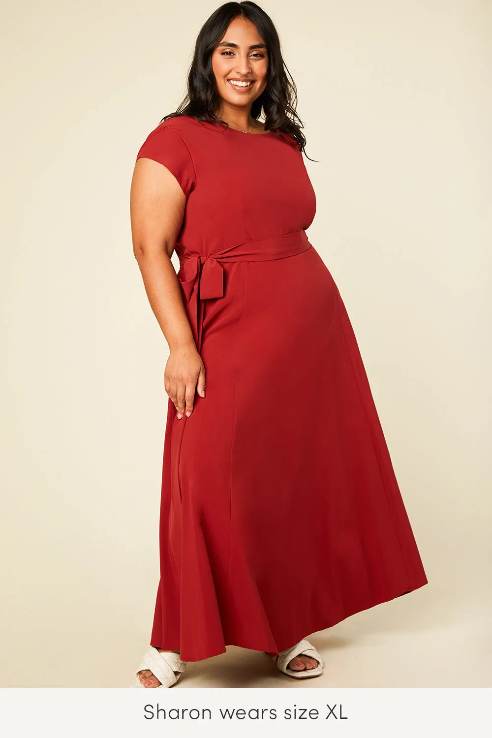 Roma Reversible Wrap Dress
