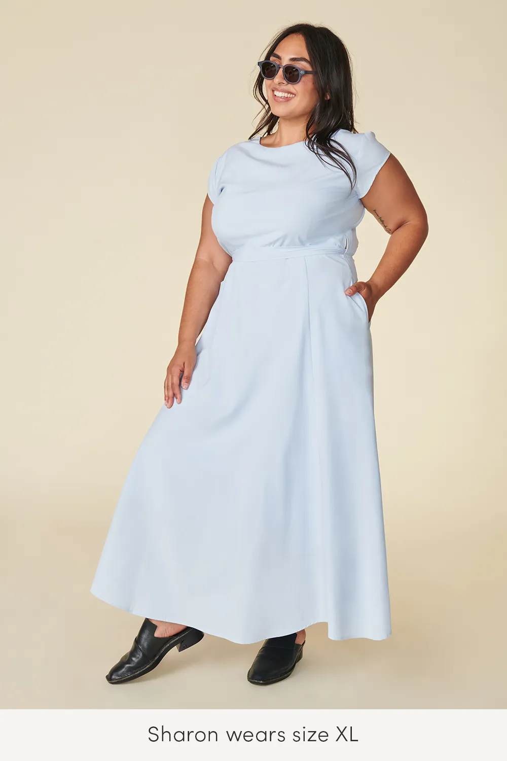 Roma Reversible Wrap Dress