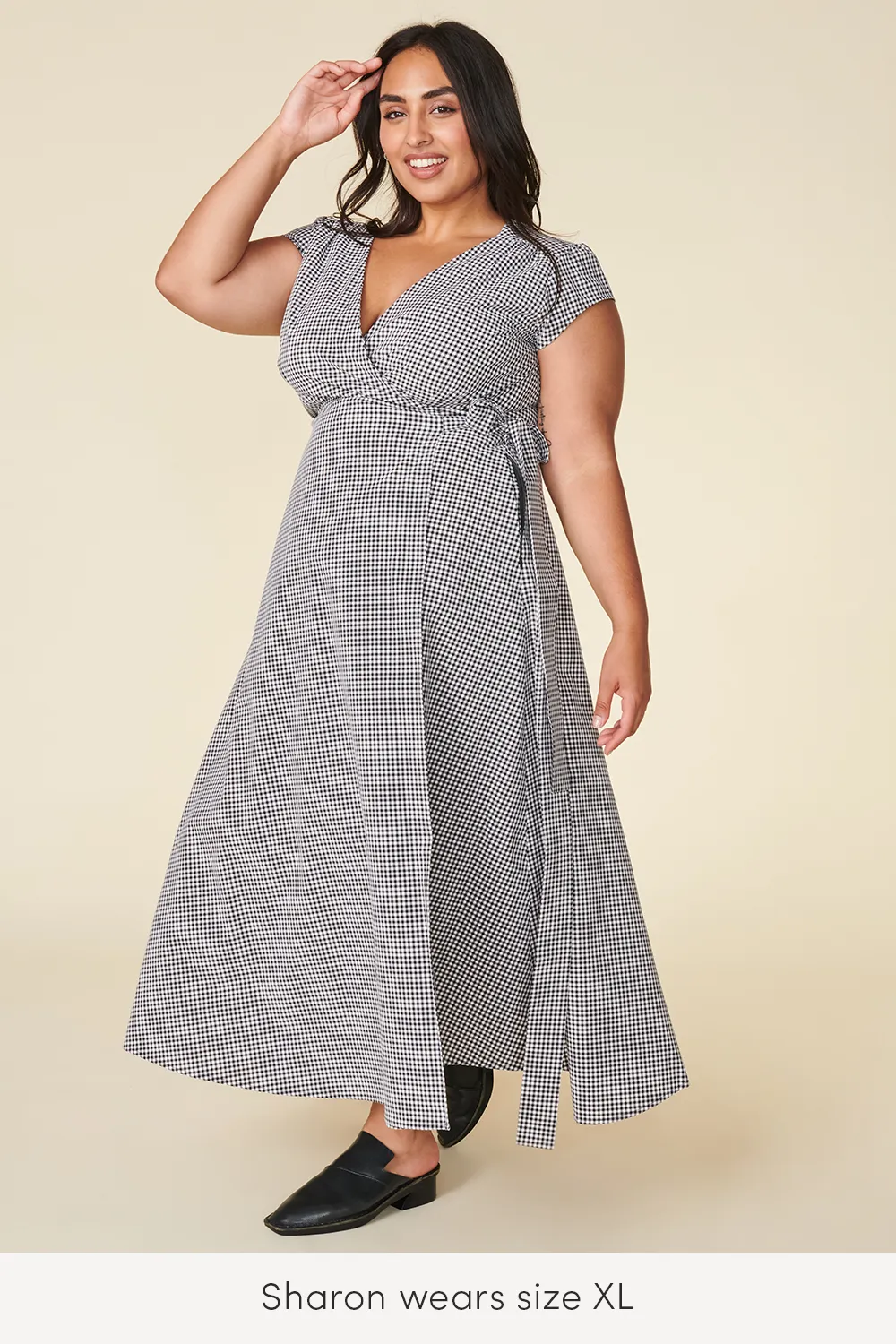Roma Reversible Wrap Dress