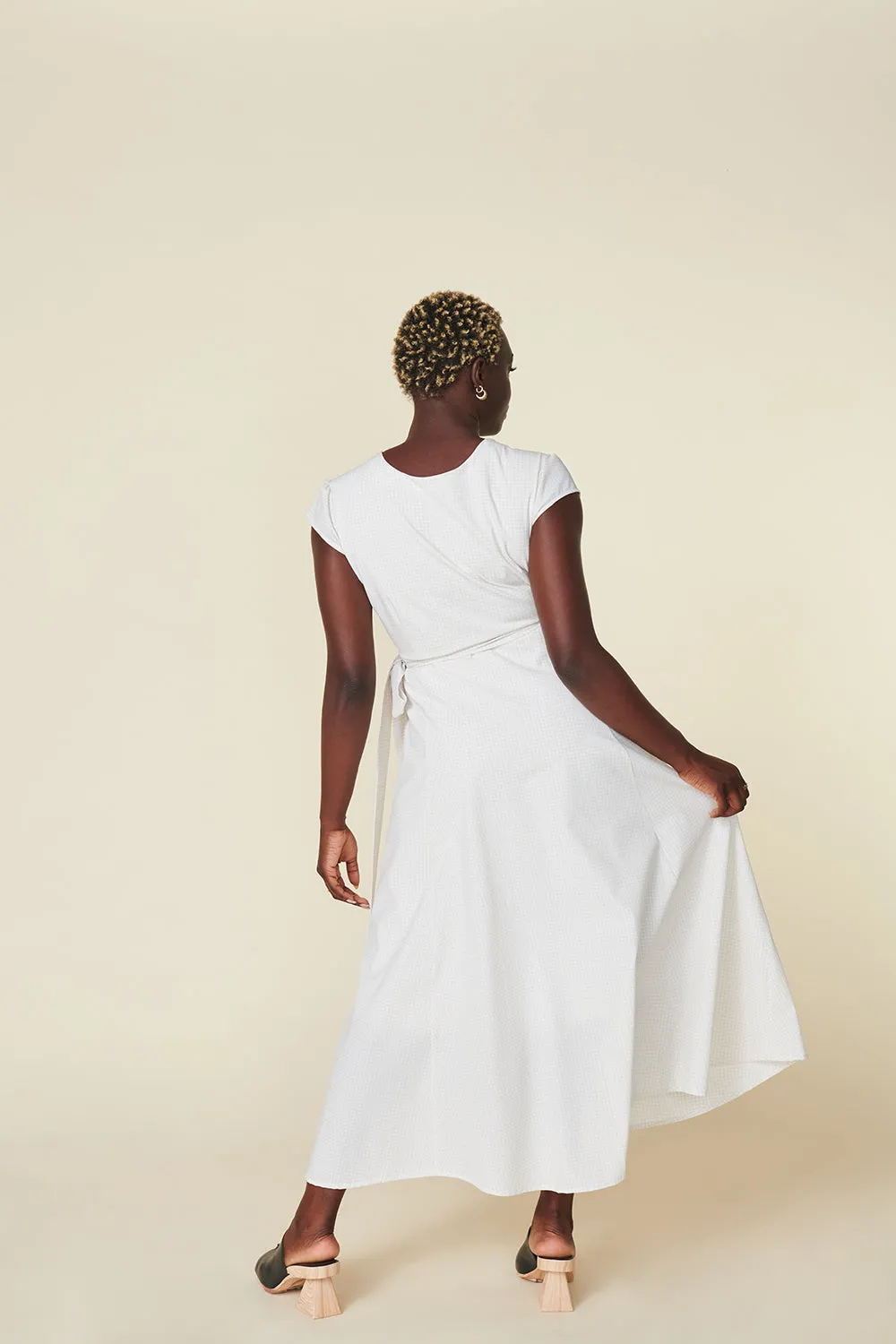 Roma Reversible Wrap Dress