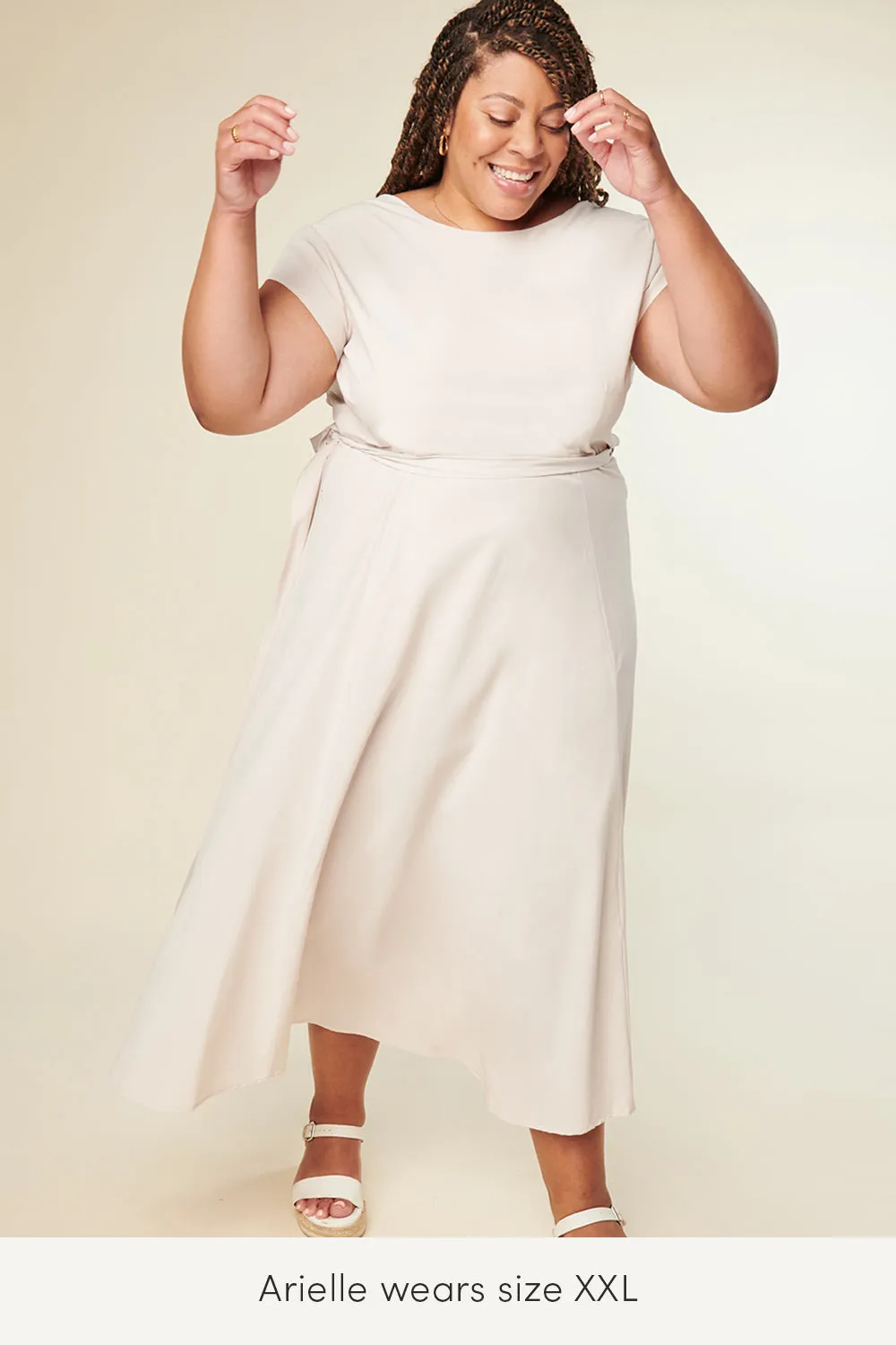 Roma Reversible Wrap Dress