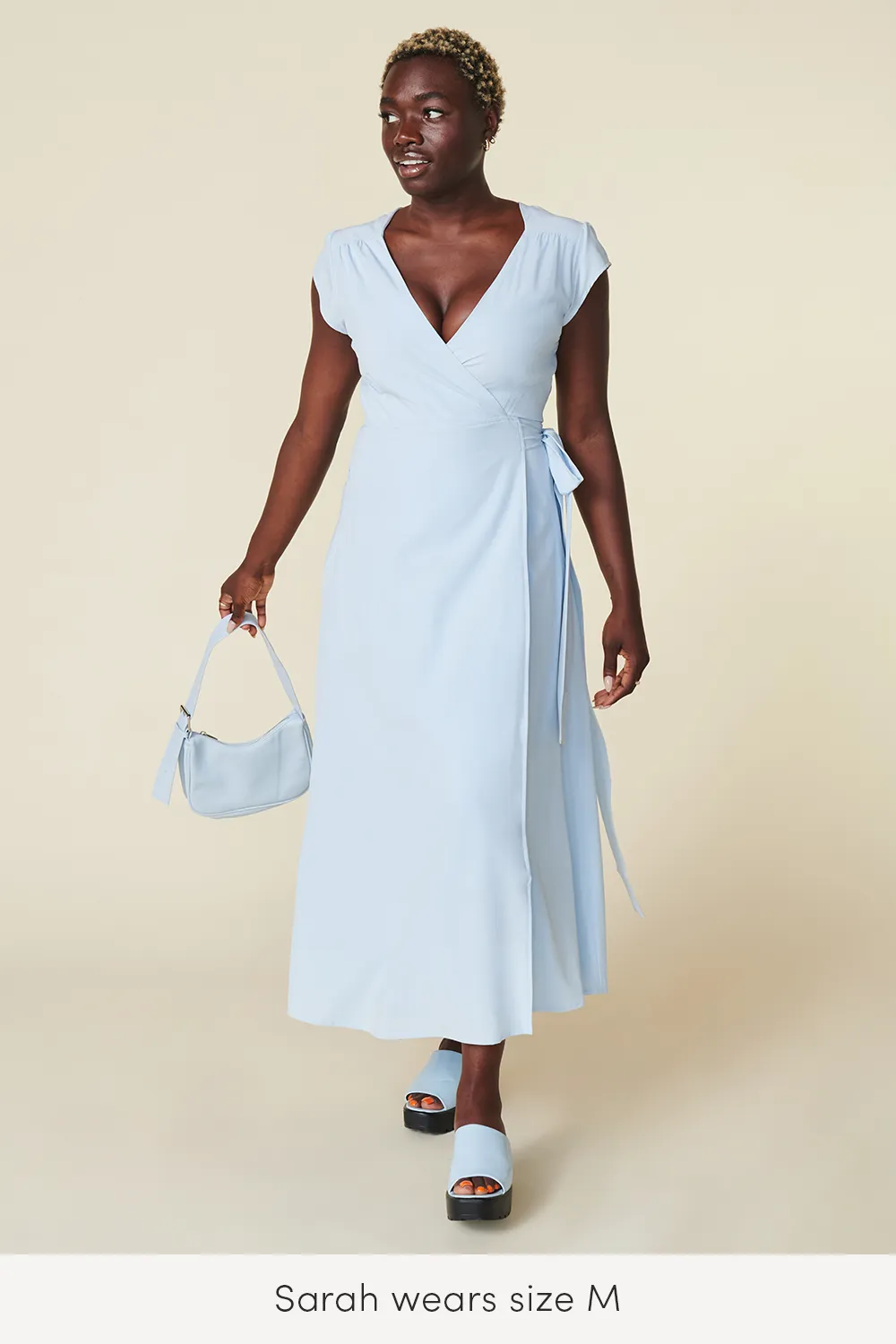 Roma Reversible Wrap Dress