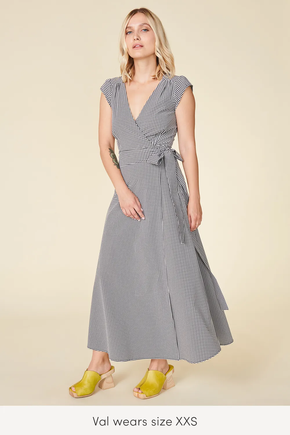 Roma Reversible Wrap Dress