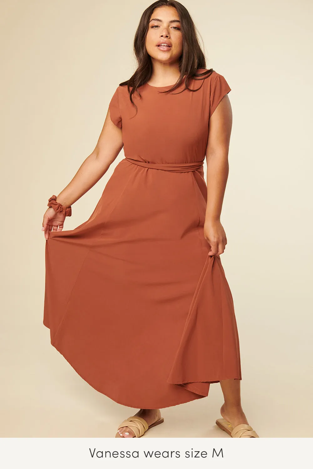 Roma Reversible Wrap Dress