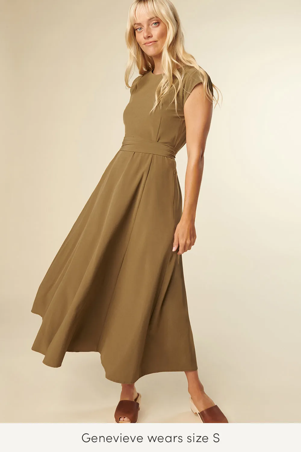 Roma Reversible Wrap Dress