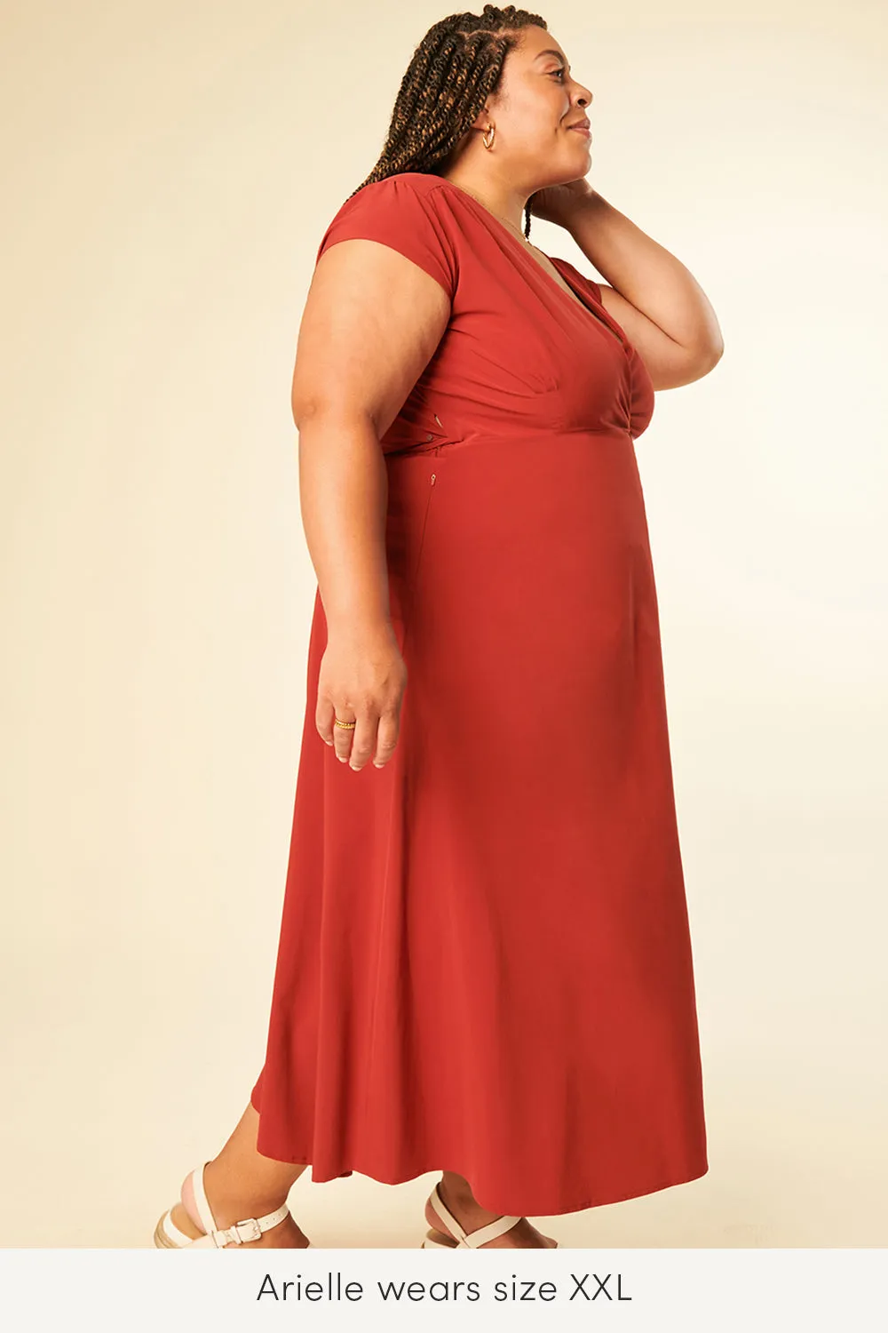 Roma Reversible Wrap Dress