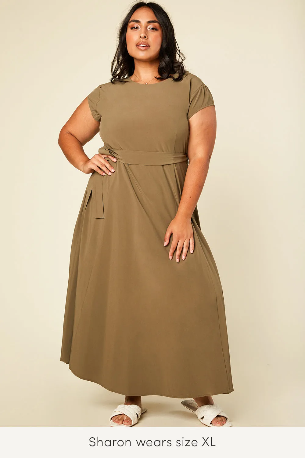 Roma Reversible Wrap Dress