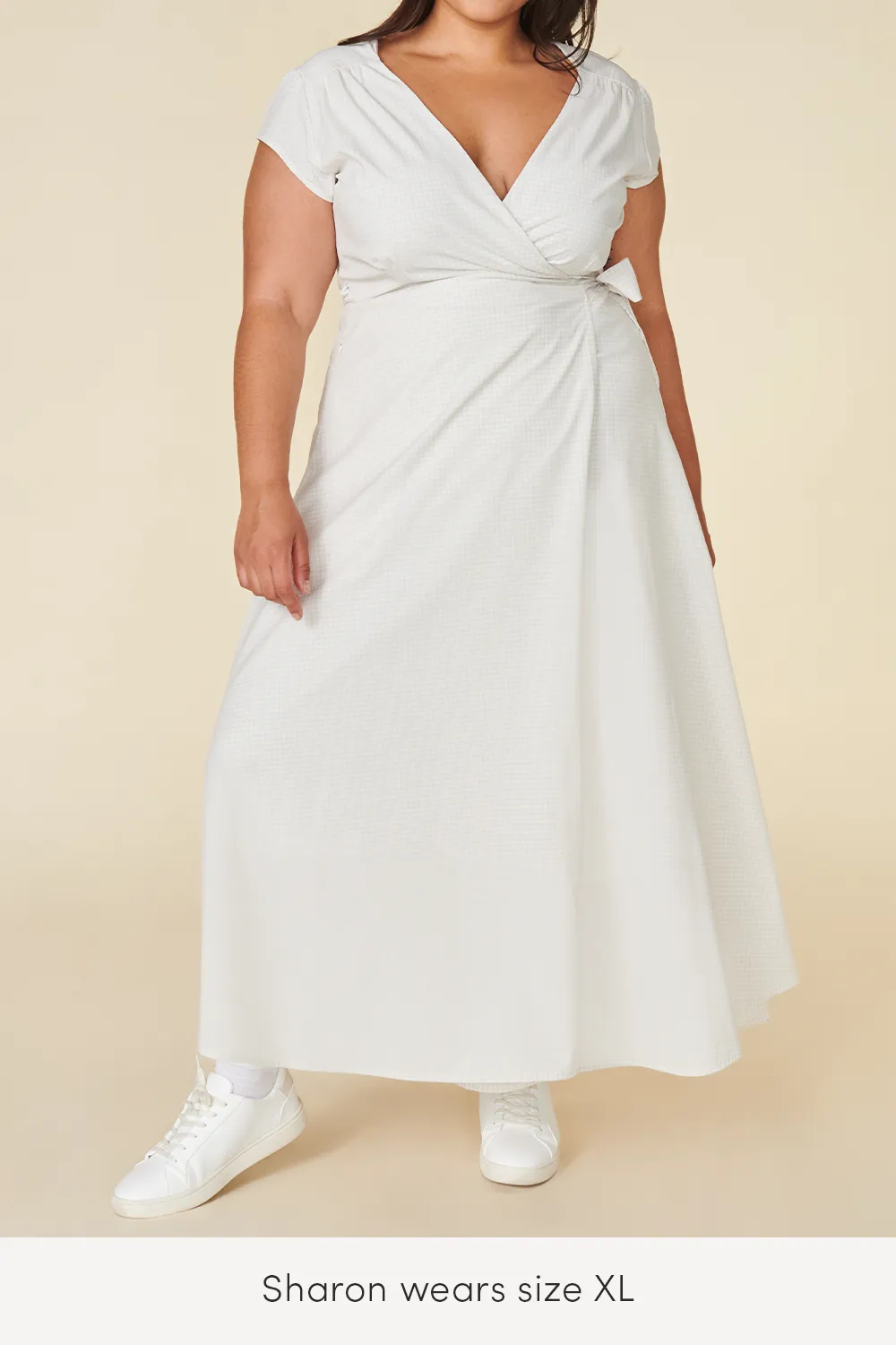 Roma Reversible Wrap Dress
