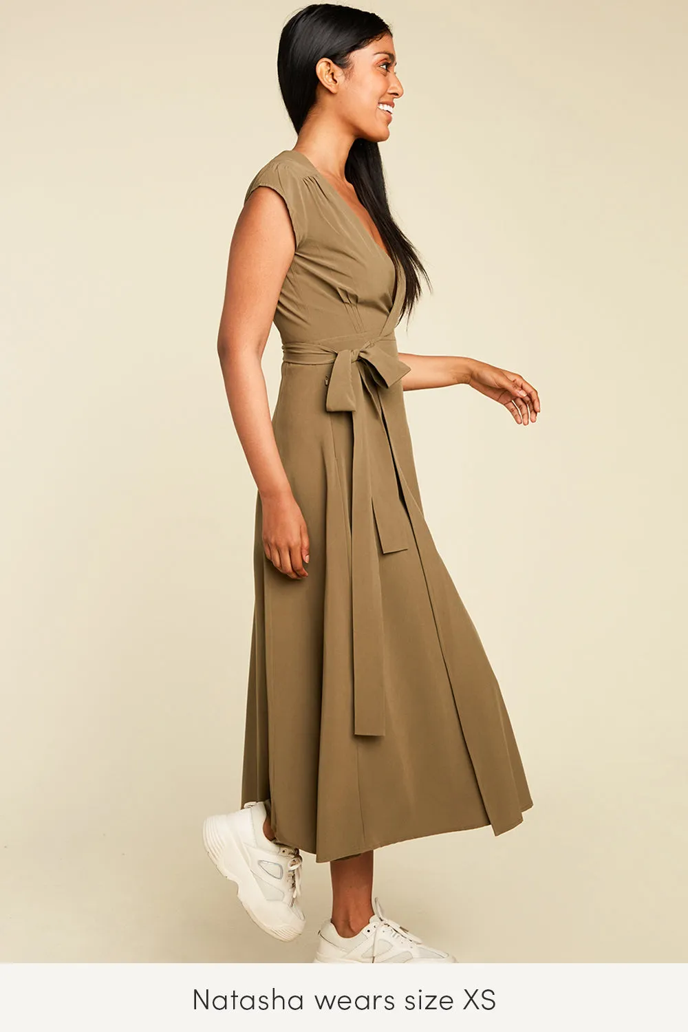 Roma Reversible Wrap Dress
