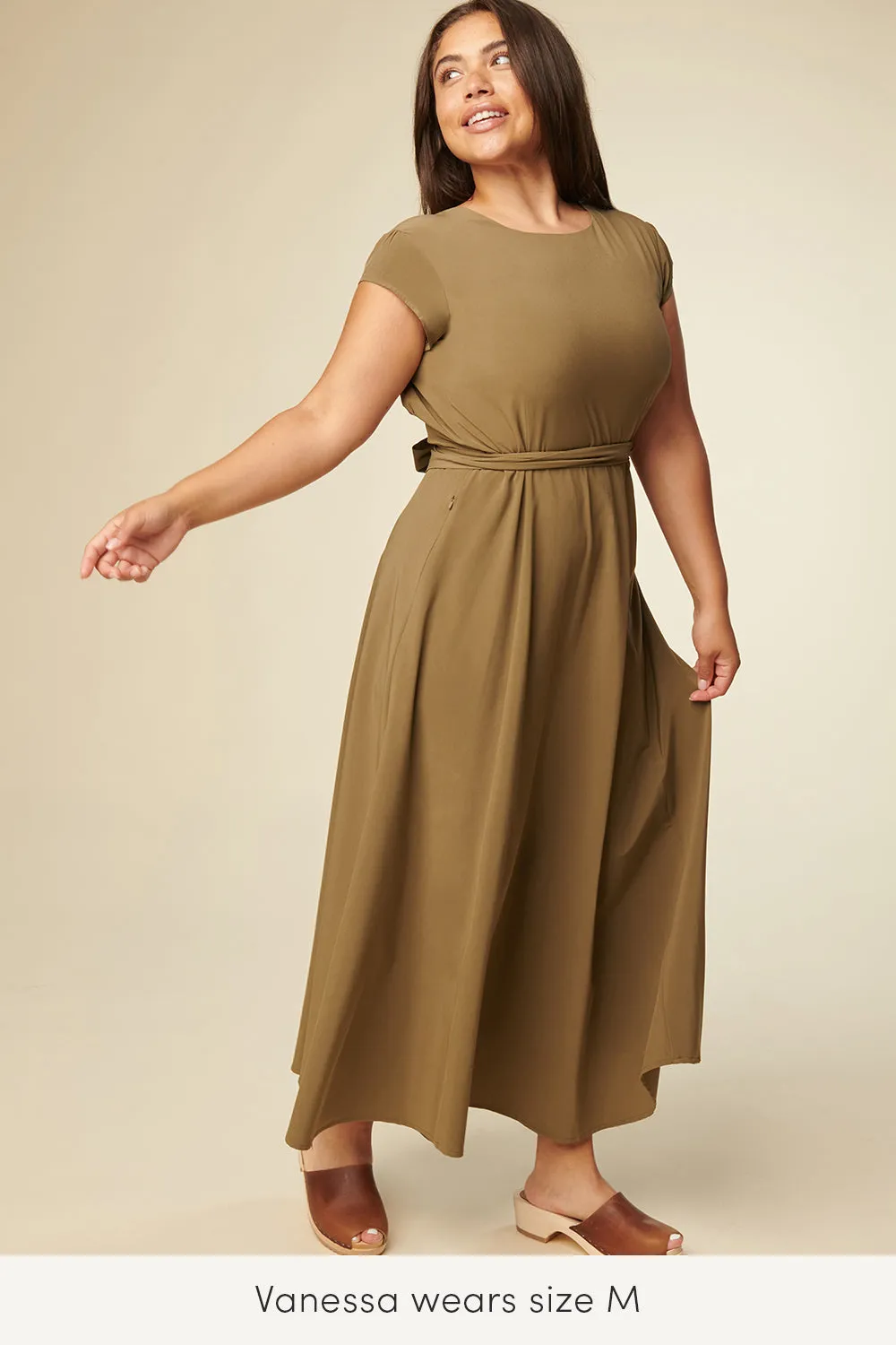 Roma Reversible Wrap Dress