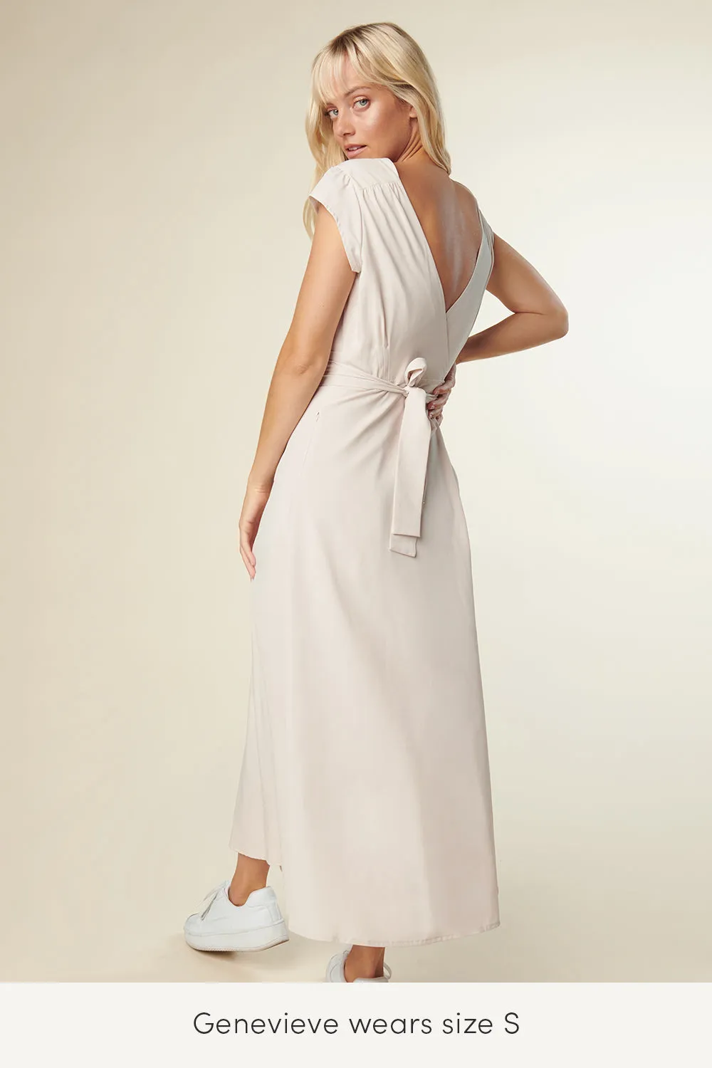 Roma Reversible Wrap Dress