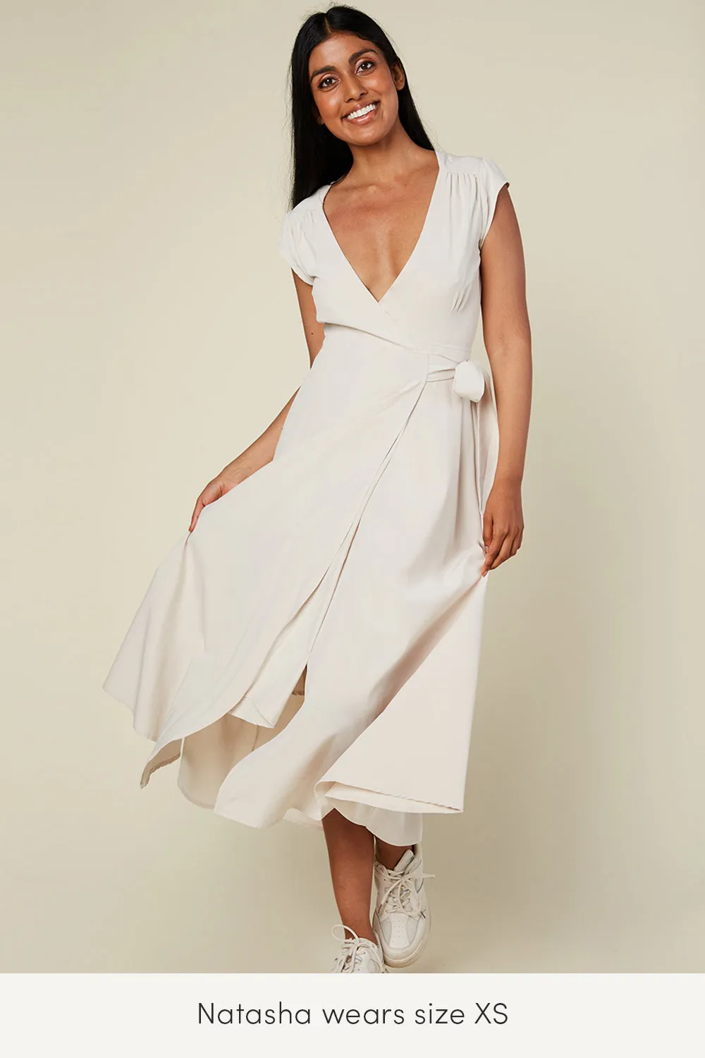 Roma Reversible Wrap Dress