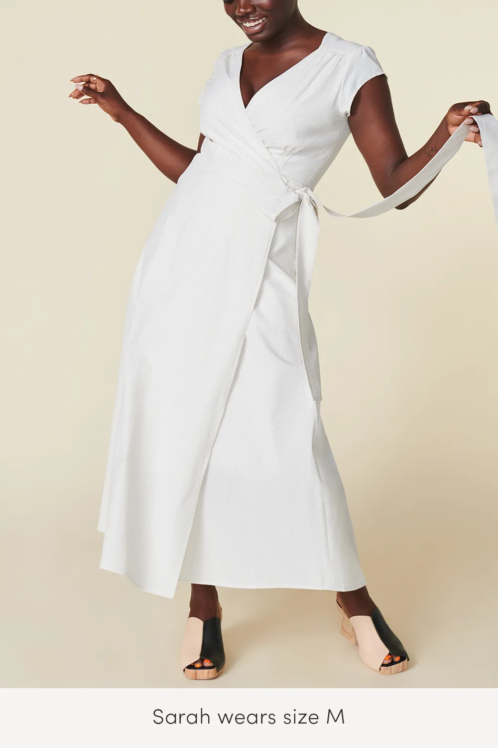 Roma Reversible Wrap Dress