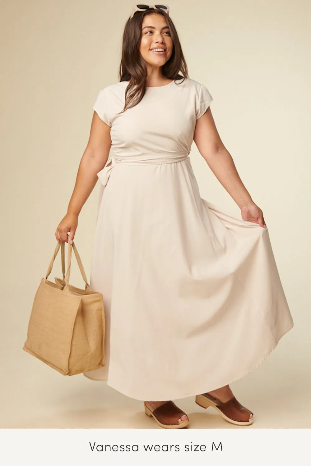 Roma Reversible Wrap Dress