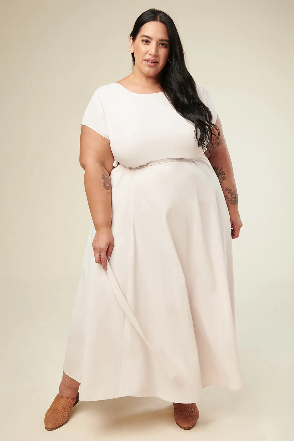 Roma Reversible Wrap Dress