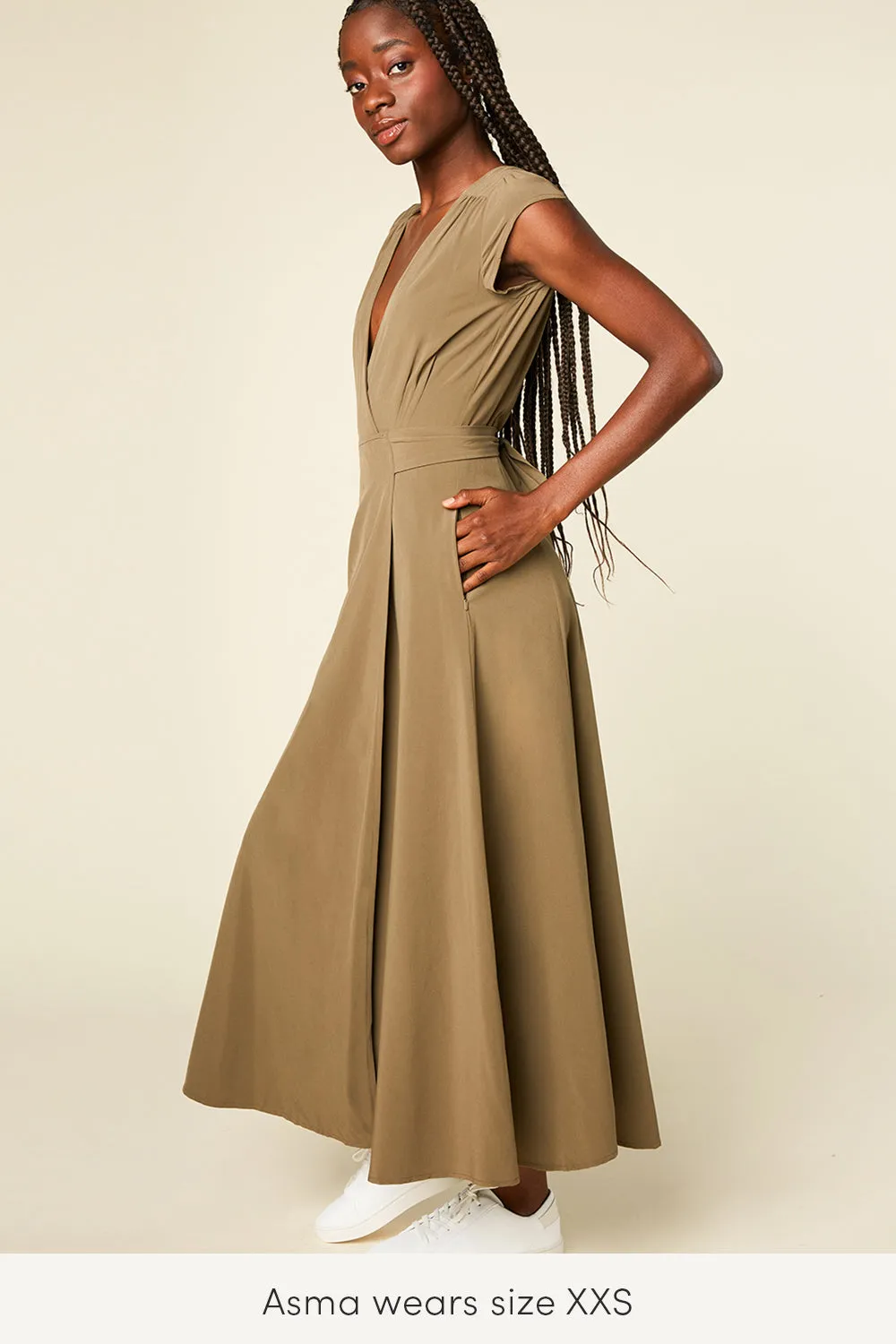 Roma Reversible Wrap Dress