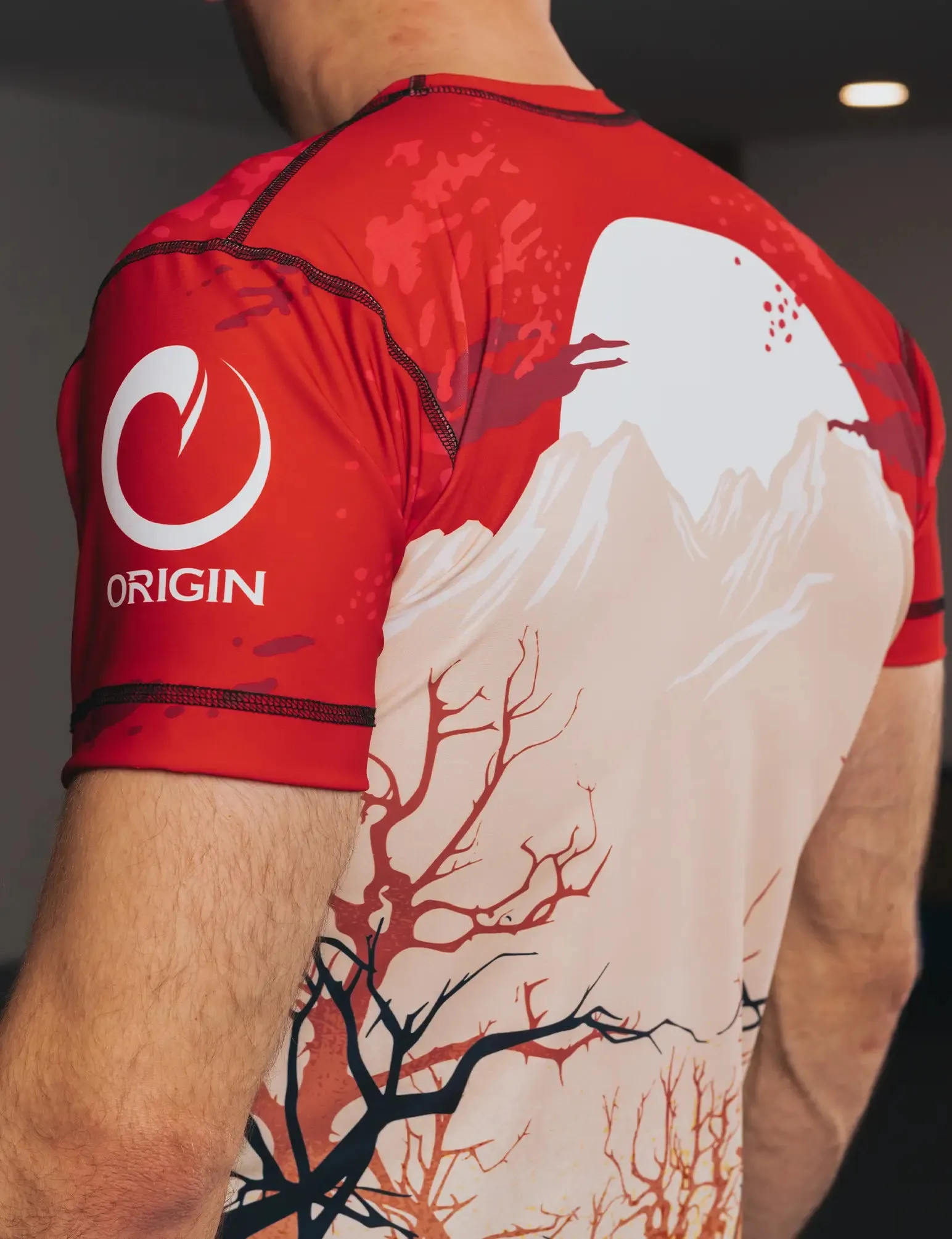 ROOTS SAMURAI SS COMPRESSION RASHGUARD