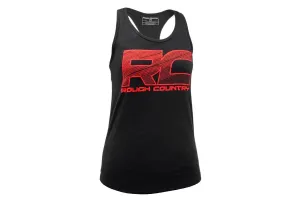 Rough Country Tank Top - Women Fts - Black - SM