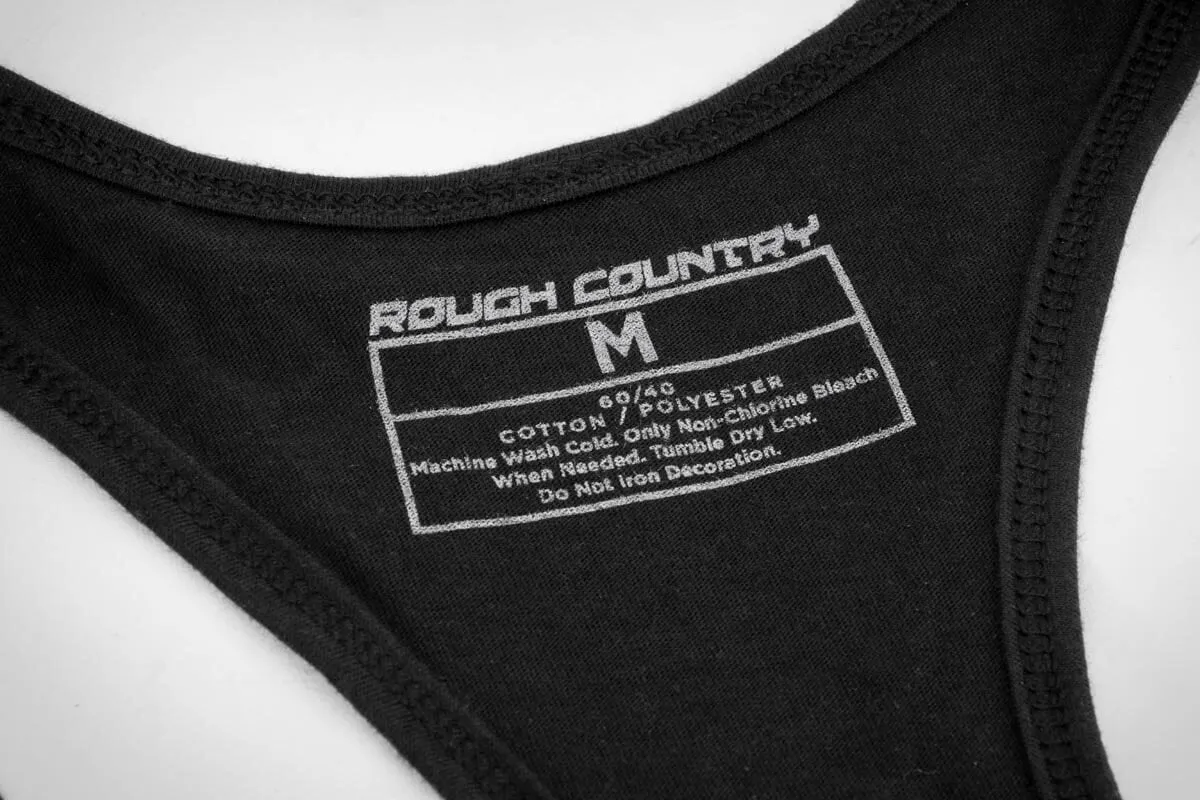 Rough Country Tank Top - Women Fts - Black - SM