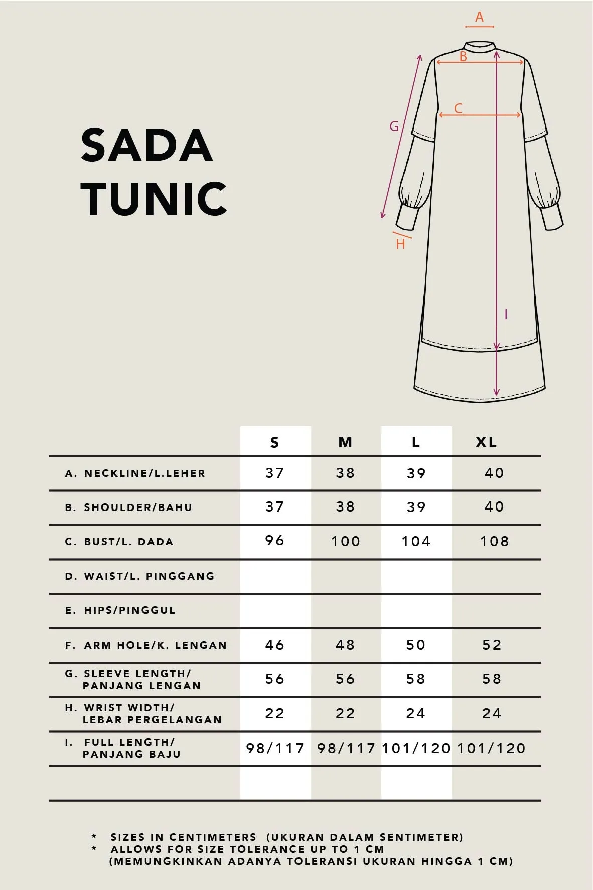 SADA TUNIC BLUSH
