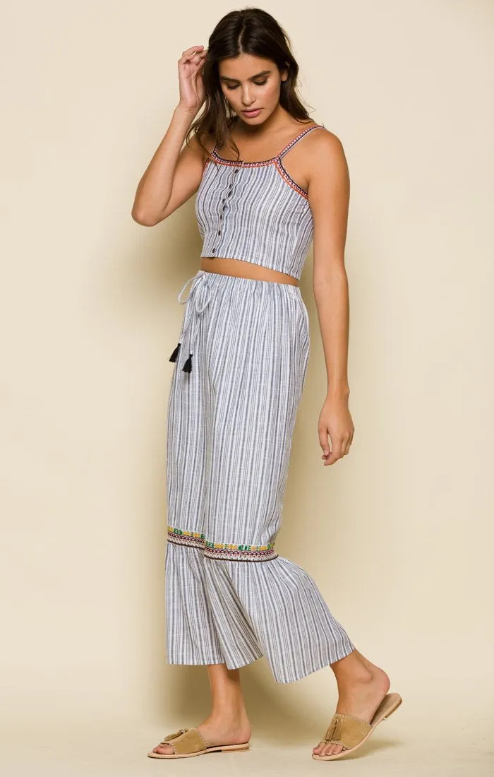 SAILOR MAXI SKIRT